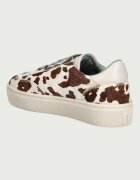 Furla Allegra маратонки дамски от кожа бежови YM52ALG BX4835 5453S