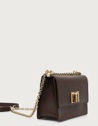 Furla чанта crossbody дамска от кожа 1927 Mini Crossbody 20 кафява BAFKACO.ARE000.4284S