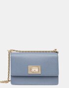 Furla чанта crossbody дамска от кожа 1927 Mini Crossbody 20 синя BAFKACO ARE000 2495S