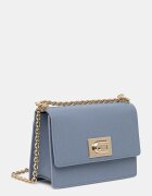 Furla чанта crossbody дамска от кожа 1927 Mini Crossbody 20 синя BAFKACO ARE000 2495S