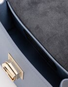 Furla чанта crossbody дамска от кожа 1927 Mini Crossbody 20 синя BAFKACO ARE000 2495S
