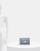 Furla чанта crossbody дамска от кожа 1927 Mini Crossbody 20 синя BAFKACO ARE000 2495S