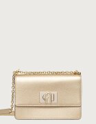 Furla чанта crossbody дамска от кожа 1927 Mini Crossbody 20 златна BAFKACO.AMT000.CGD00