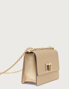 Furla чанта crossbody дамска от кожа 1927 Mini Crossbody 20 златна BAFKACO.AMT000.CGD00