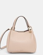 Furla чанта crossbody дамска от кожа бежова WE00907 HSF000 93300
