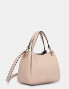 Furla чанта crossbody дамска от кожа бежова WE00907 HSF000 93300