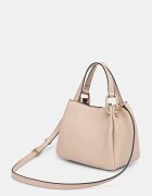 Furla чанта crossbody дамска от кожа бежова WE00907 HSF000 93300