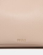 Furla чанта crossbody дамска от кожа бежова WE00907 HSF000 93300