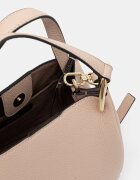 Furla чанта crossbody дамска от кожа бежова WE00907 HSF000 93300