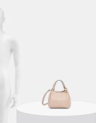Furla чанта crossbody дамска от кожа бежова WE00907 HSF000 93300