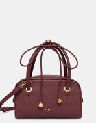 Furla чанта crossbody дамска от кожа бордо WE00915 BX4573 4908S