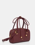 Furla чанта crossbody дамска от кожа бордо WE00915 BX4573 4908S