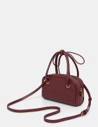 Furla чанта crossbody дамска от кожа бордо WE00915 BX4573 4908S