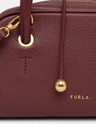 Furla чанта crossbody дамска от кожа бордо WE00915 BX4573 4908S