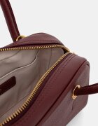 Furla чанта crossbody дамска от кожа бордо WE00915 BX4573 4908S