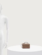 Furla чанта crossbody дамска от кожа Camelia Micro кафява WE00625.HSF000.4489S