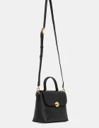 Furla чанта crossbody дамска от кожа черна WB01882.BX3036.O6000