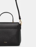 Furla чанта crossbody дамска от кожа черна WB01882.BX3036.O6000