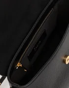 Furla чанта crossbody дамска от кожа черна WB01882.BX3036.O6000