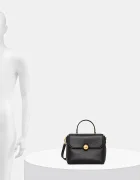 Furla чанта crossbody дамска от кожа черна WB01882.BX3036.O6000