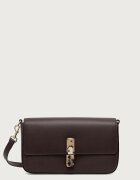 Furla чанта crossbody дамска от кожа Iride S кафява WB02206.BX3104.2460S