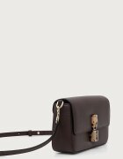 Furla чанта crossbody дамска от кожа Iride S кафява WB02206.BX3104.2460S