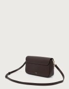 Furla чанта crossbody дамска от кожа Iride S кафява WB02206.BX3104.2460S
