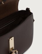 Furla чанта crossbody дамска от кожа Iride S кафява WB02206.BX3104.2460S
