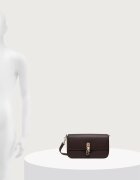 Furla чанта crossbody дамска от кожа Iride S кафява WB02206.BX3104.2460S