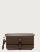 Furla чанта crossbody дамска от кожа Iride S кафява WB02206.BX4758.4903S