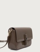 Furla чанта crossbody дамска от кожа Iride S кафява WB02206.BX4758.4903S
