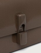 Furla чанта crossbody дамска от кожа Iride S кафява WB02206.BX4758.4903S