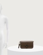 Furla чанта crossbody дамска от кожа Iride S кафява WB02206.BX4758.4903S