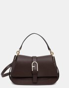 Furla чанта crossbody дамска от кожа кафява WB01032.BX2045.4284S