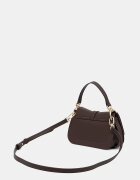 Furla чанта crossbody дамска от кожа кафява WB01032.BX2045.4284S