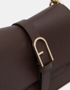 Furla чанта crossbody дамска от кожа кафява WB01032.BX2045.4284S