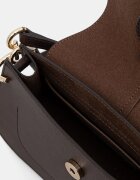 Furla чанта crossbody дамска от кожа кафява WB01032.BX2045.4284S