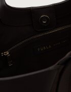 Furla чанта дамска от кожа Dora M Tote кафява WB02012.BX4018.3244S