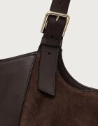Furla чанта дамска от кожа Dora M Tote кафява WB02012.BX4018.3244S