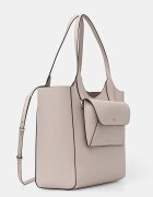 Furla Чанта дамска от кожа Lea M Tote бежова WB01941