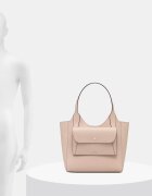 Furla чанта дамска от кожа Lea S Tote розова WB02036 ARE000 4655S