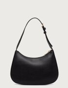 Furla чанта тип хобо дамска от кожа Margot S черна WB02167.BX3104.O6000