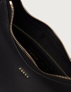 Furla чанта тип хобо дамска от кожа Margot S черна WB02167.BX3104.O6000