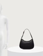 Furla чанта тип хобо дамска от кожа Margot S черна WB02167.BX3104.O6000