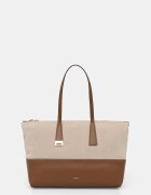 Furla чанта tote дамска Olivia L Tote бежова WB01940 BX3542 TCO00