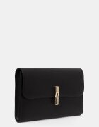 Furla клъч дамски от кожа черен WE00913 ARE000 O6000