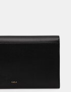 Furla клъч дамски от кожа черен WE00913 ARE000 O6000