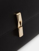 Furla клъч дамски от кожа черен WE00913 ARE000 O6000