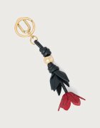 Furla ключодържател дамски от кожа Allegra Poppy Keyring WR00893.BX3175.2703S