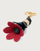 Furla ключодържател дамски от кожа Allegra Poppy Keyring WR00893.BX3175.2703S